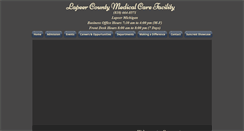 Desktop Screenshot of lcmcf.org